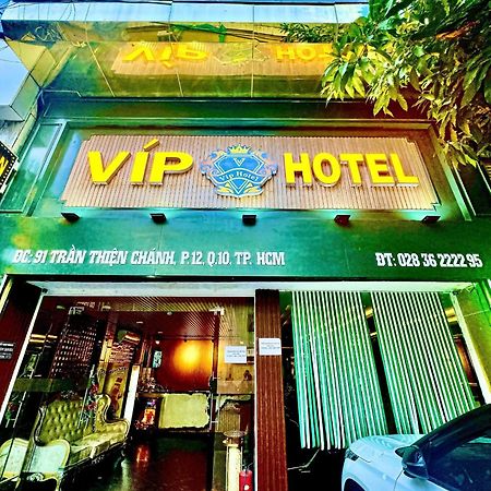 Vip Hotel Ho Si Minh-város Kültér fotó